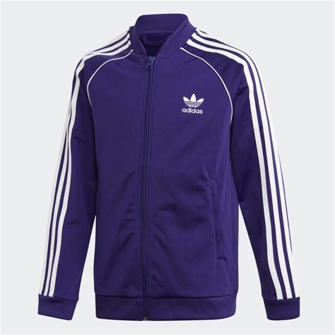 sst tp adidas originals herren lila|adidas Originals SST Track Top Jacket .